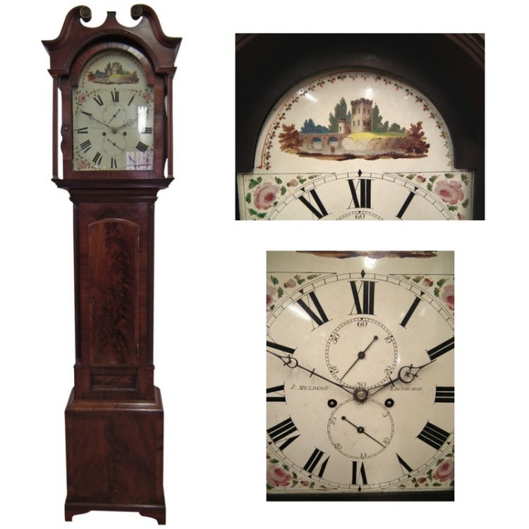 Scottish Clockmaking A Brief History Antiques