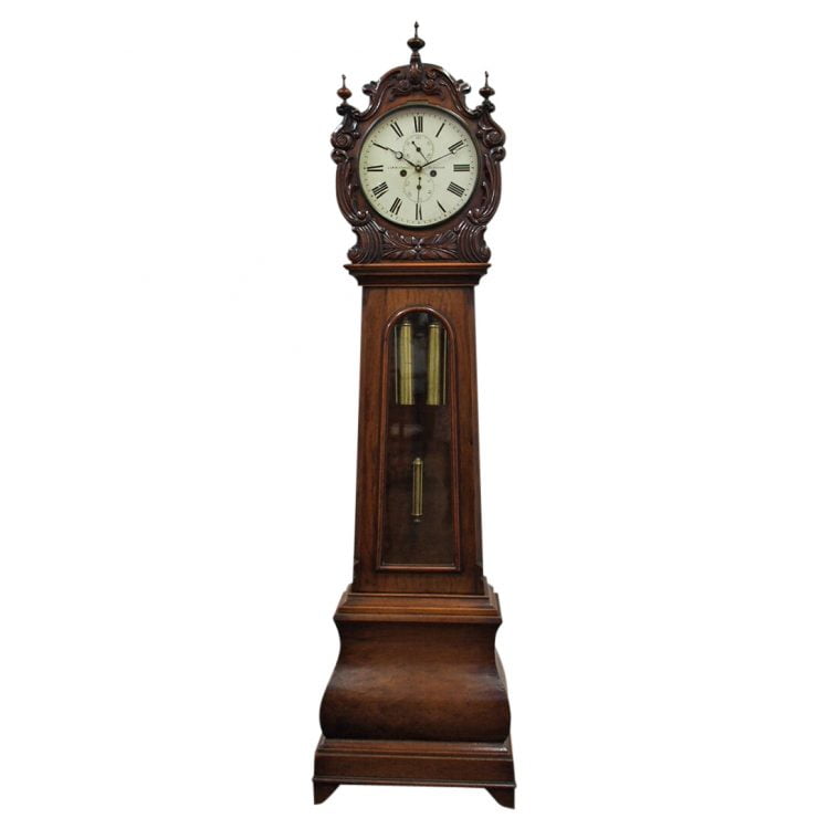 Grandfather Clock by J W Mitchell, Glasgow