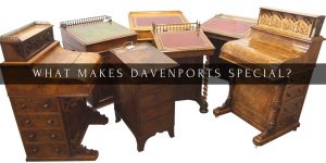 Antique Davenports The Perfect Desk For The Modern Home
