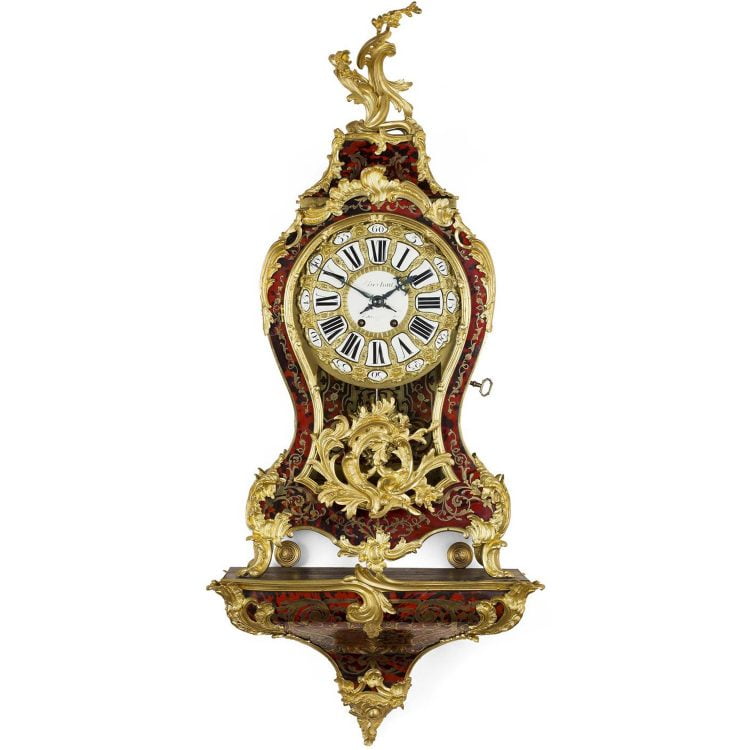 Antique Boulle Clock