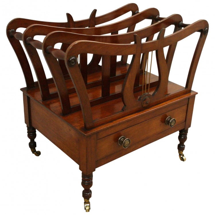 Antique Canterburies A Short History Georgian Antiques