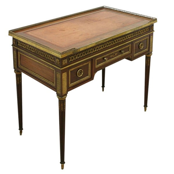 Empire Revival Writing Table