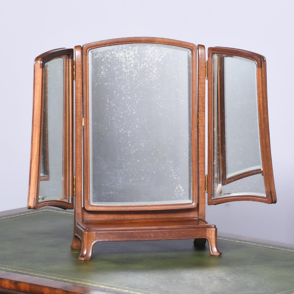 Whytock and Reid of Edinburgh’ Tryptic Mirror Antiques
