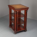 George IV Folio Table / Folio Cabinet