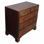 Early George III Mahogany Chest of Drawers