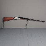 Antique Carved Gunsmith Sign