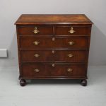 George III Walnut Chest of Drawers