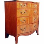 Hepplewhite Style Inlaid Mahogany Chest of Drawers