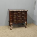 Dutch Burr Walnut Chest