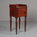 Early Victorian Mahogany Bedside Cabinet