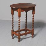 Jacobean Style Oak Occasional Table