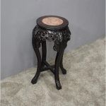 Qing Dynasty Huanghuali Stand