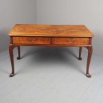 Large Mahogany Side Table by Whytock and Reid