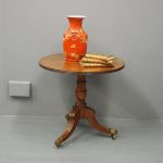 George IV Mahogany Occasional Table