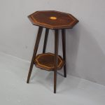 Edwardian Inlaid Mahogany Occasional Table