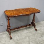 Victorian Window Table by W. Richardson & Co