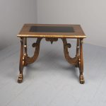 Antique Spanish Style Gilded Side Table by Whytock and Reid