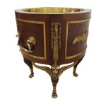Empire Revival Mahogany and Ormolu Mounted Jardiniere