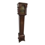 Oak Grandmother Clock
