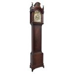 George III Grandfather Clock by Thomas Hutchison of Leeds
