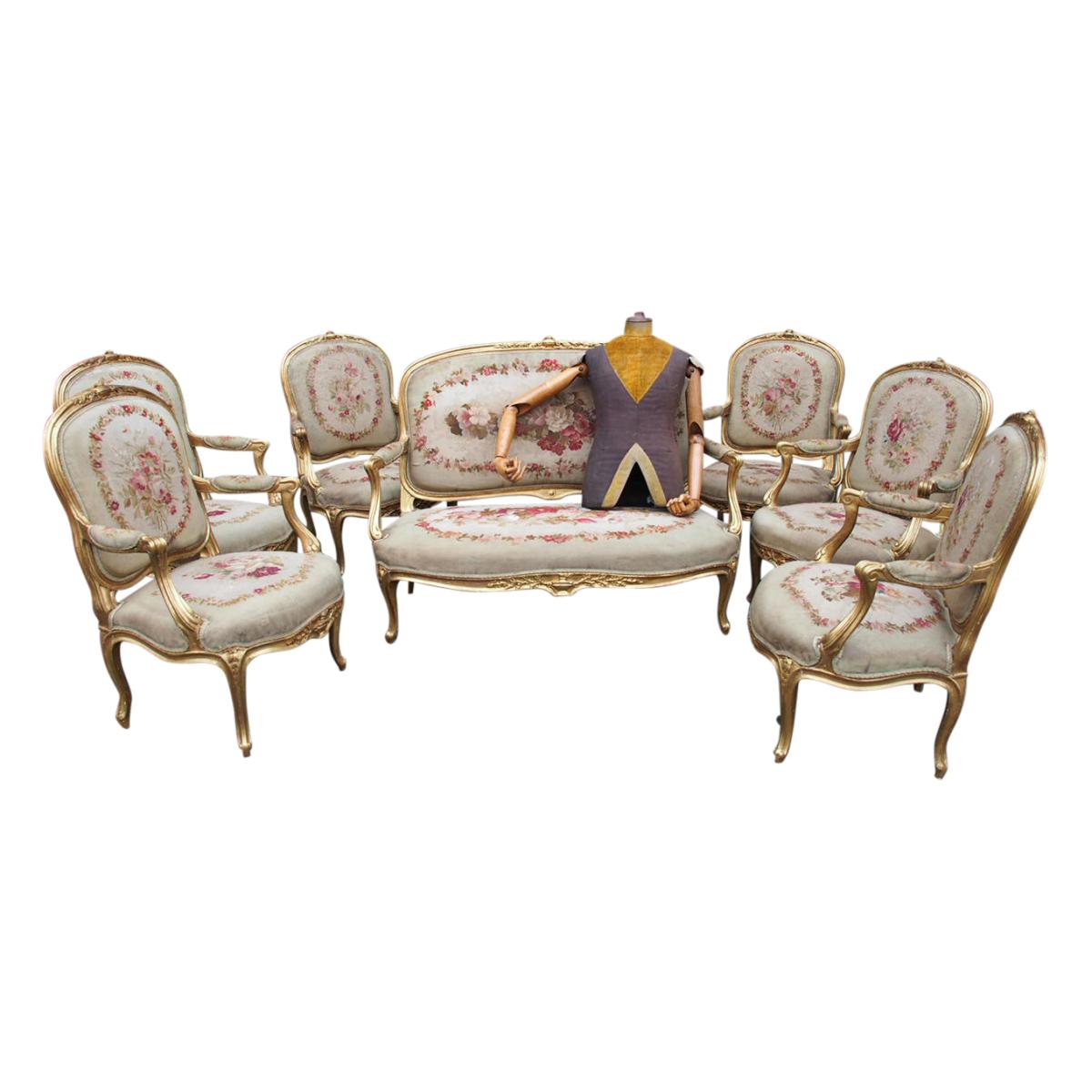 Parlour shop sofa set