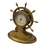 Victorian Ships Wheel Barometer