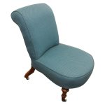 Victorian Nursing Chair by Mackenzie and Crosbie, Edinburgh