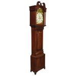 Scottish Mahogany Longcase Clock by John Hood, Fife