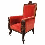 William IV Mahogany Armchair