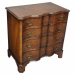 Figured Walnut Chest of Drawers
