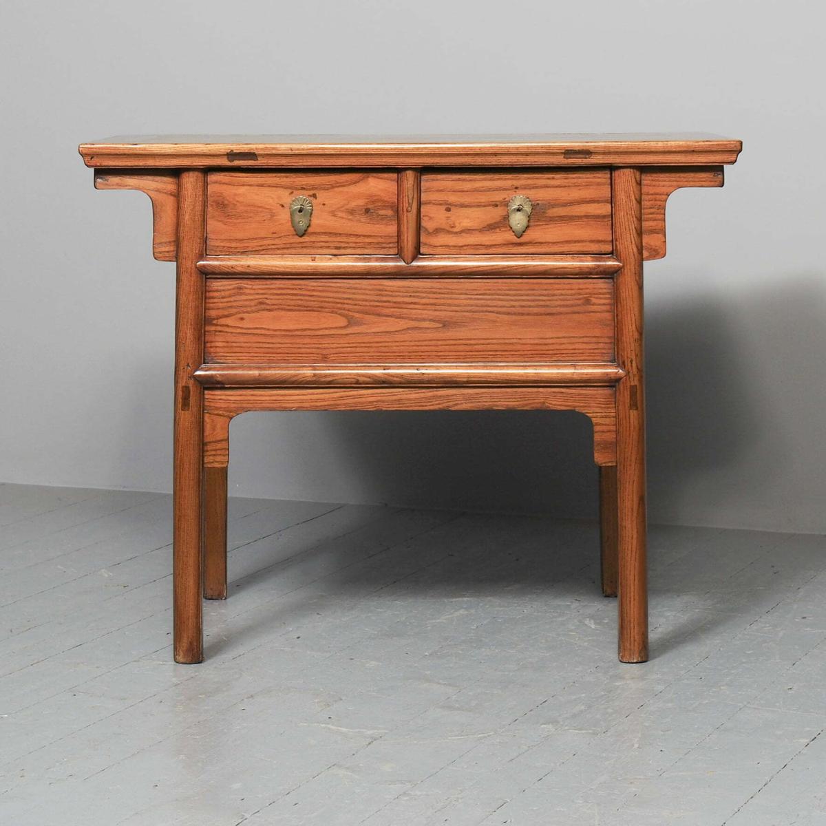 Altar table with shop drawers