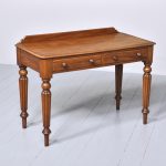 Victorian 2 Drawer Side Table