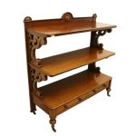 Victorian Mahogany Whatnot / Buffet