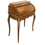 French Kingwood Cylinder Bureau de Dame