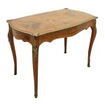 French Ormolu Mounted Bureau Plat