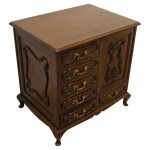 Louis XV Style Music Cabinet