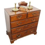 George III Mahogany Chest of Drawers