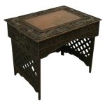 Chinese Hardwood Folding Desk