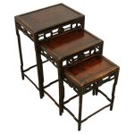 Chinese Nest of Hardwood Tables