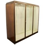 Ex Jenners Bronze 3 Door Display Cabinet