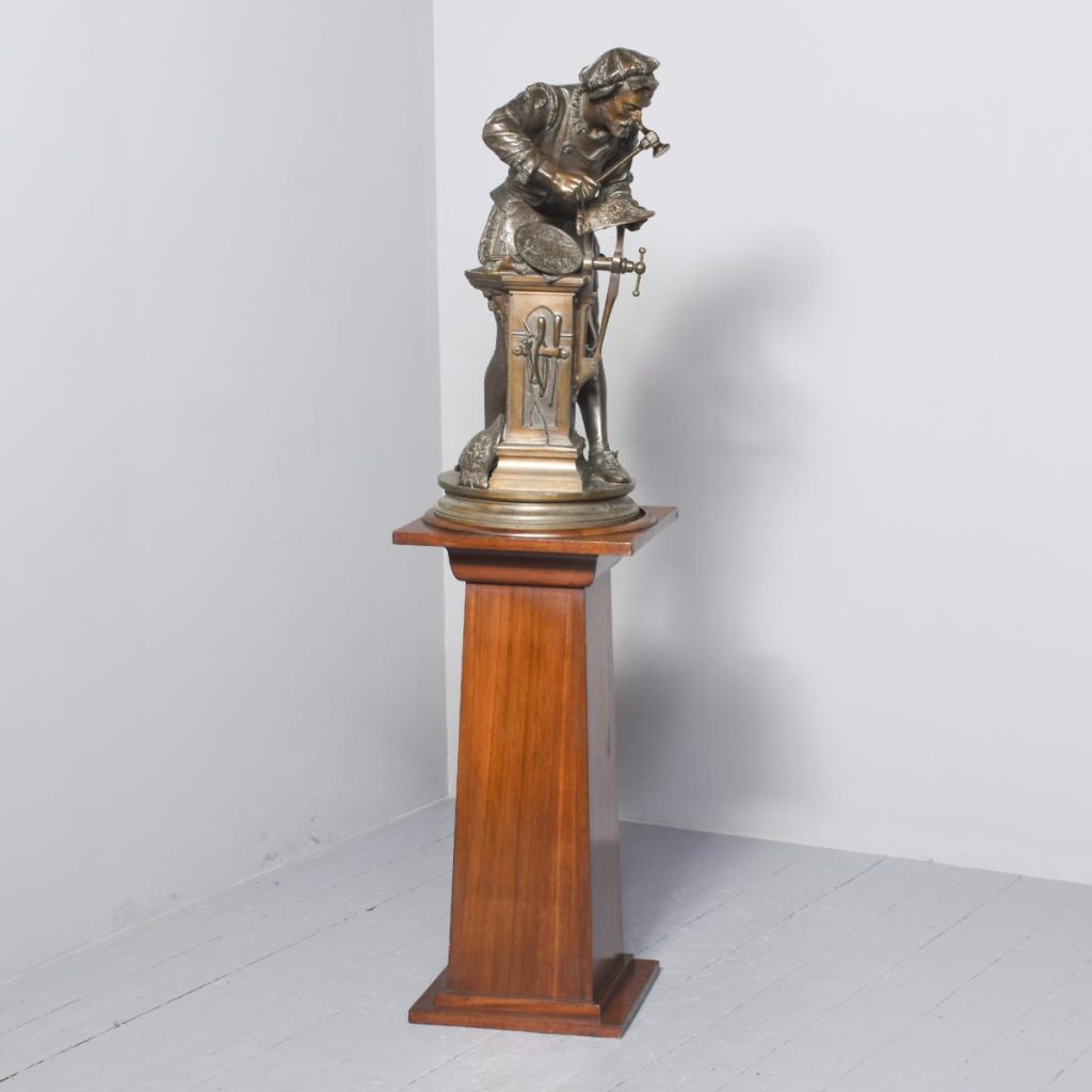 ‘A Gaudez’ Bronze Stature