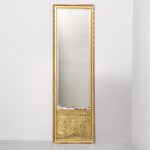 Rectangular Shaped Gilt Framed Mirror