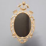 Chippendale Style Carved & Gilded Mirror