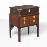 Anglo-Chinese Box on Stand