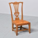 Gossip Chair by Wheelers of Arncroach, Fife.