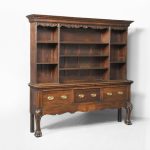 Large Victoria Oak Welsh Dresser