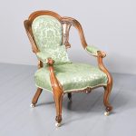 Early Victorian Rosewood Ladies Chair