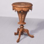 Victorian Cone Shaped Work Box