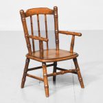 Late Victorian Apprentice Piece Armchair
