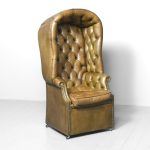 George II Style Hall Porters Chair